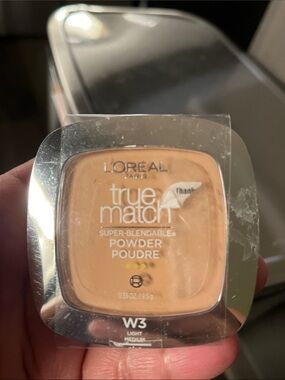 L'Oreal True Match Powder Compact - W3 Light Medium Beige